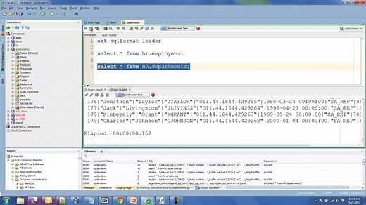 How to Import from Excel to Oracle with SQL Developer