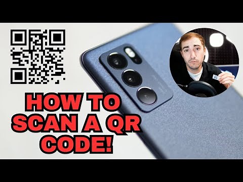 How To Scan a QR code from your Phone!