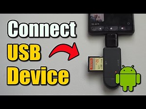 How to Connect USB device to Android Phone with OTG Adapter (Best Method)