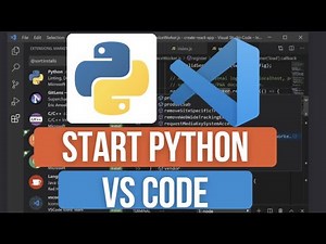How to Start Python in VS Code | Run Your First Python Program Easily!
