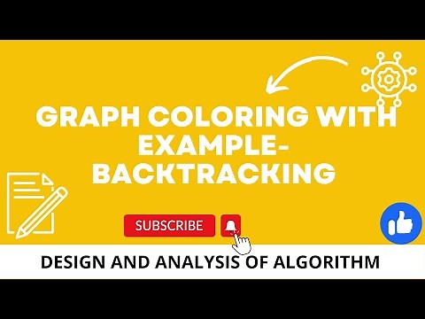 Graph coloring problem with simple example-Backtracking