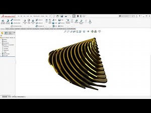 3D Modeling with Helix command in SolidWorks