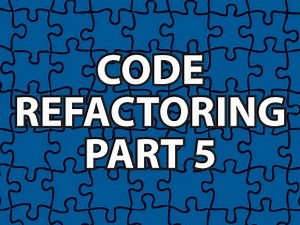 Code Refactoring 5