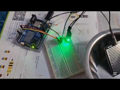 Automatic Rain detection System Using Arduino