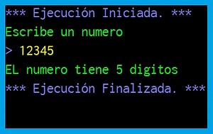 Algoritmo para contar los digitos de un numero en pseint