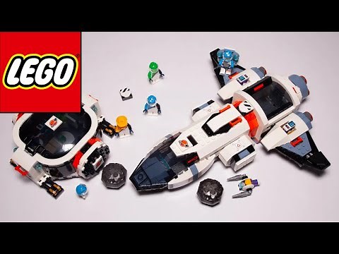 Lego City 60446 Galactic Spaceship Speed Build