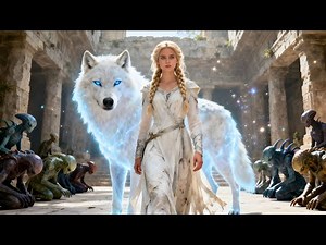 She Was Forced to Reveal Her Wolf at the Trial — The Entire Pack Bowed When a White Luna Emerged