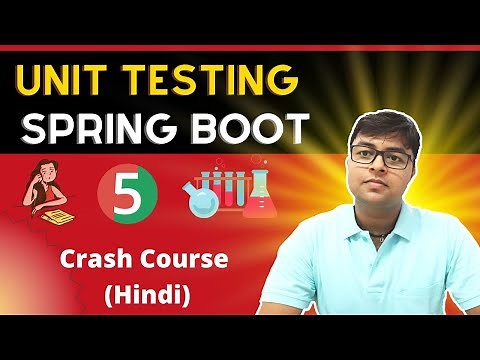 🔥🔥Unit Testing in Spring Boot Project in one video || Crash Course