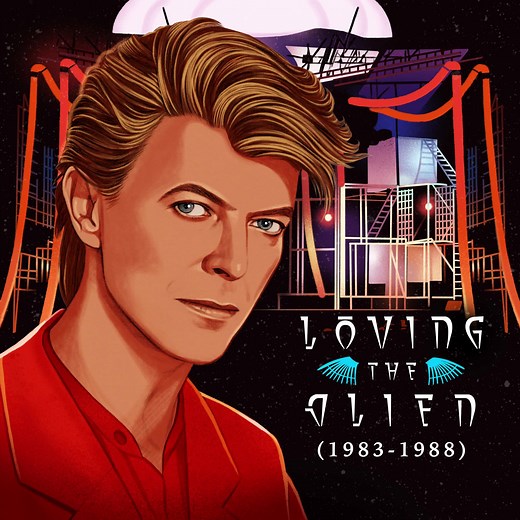 David Bowie's latest box set - "Loving The Alien (1983-1988)" - features exclusive studio and live albums from one of his most influential eras. | David Bowie