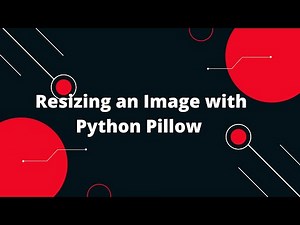 📏 Resizing an Image with Python Pillow Made Easy! 🖼️