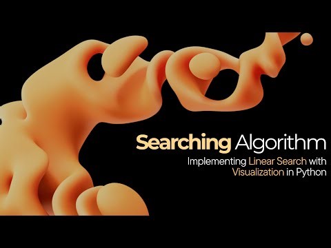 Implementing Linear Search with Visualization in Python