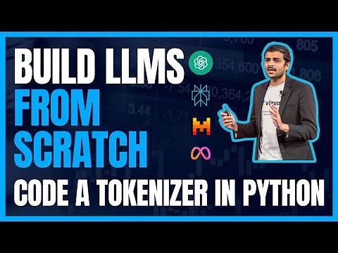 Lecture 7: Code an LLM Tokenizer from Scratch in Python