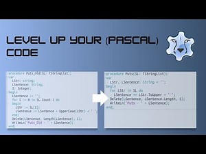 Become a Better Programmer by Studying Real Code (using Free Pascal)