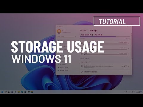 Windows 11: See what's taking up space on hard drive (Still works in 2025)