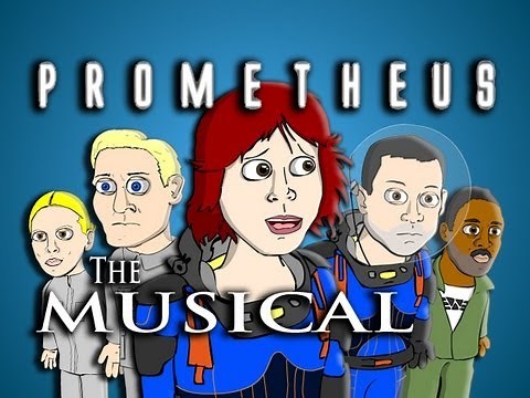 ♪ PROMETHEUS THE MUSICAL - Animated Parody