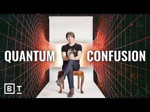 Brian Cox: The quantum roots of reality | Full Interview