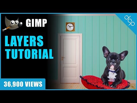 GIMP Layers Tutorial