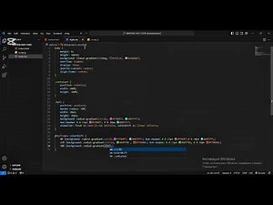HTML CSS JS Glowing Floating Balls Animation — Aesthetic Coding Project