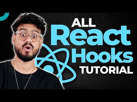 All React Hooks Tutorial 2025 ( +Building Custom Hooks )