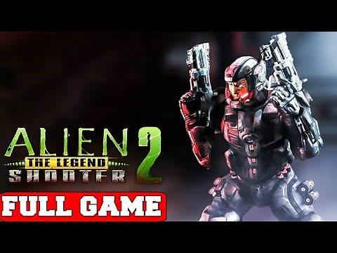 Alien Shooter 2 - New Era Full Game Gameplay Walkthrough No Commentary (PC)
