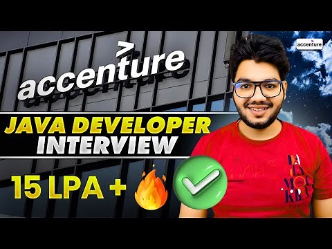 Accenture Java Developer Interview Experience & Questions