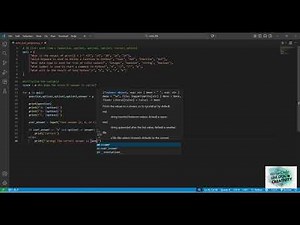Python Project for Beginners — Create a Quiz Game using Lists and Random Questions