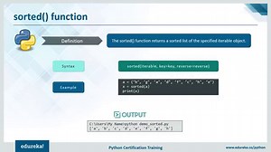 Types of Functions in Python with Examples | Edureka