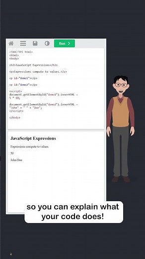 JavaScript Syntax - Part 5 - Comments - #w3schools #javascript #programming