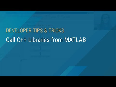 Call C++ Libraries from MATLAB