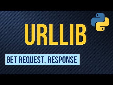 URLLIB Module in Python