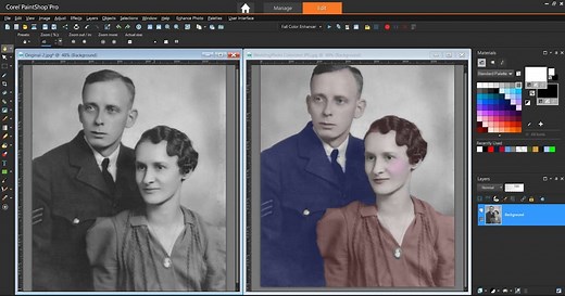 How to colorize black and white photos - Corel Discovery Center