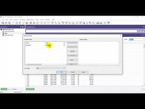 How to TOTAL numeric fields in ACL
