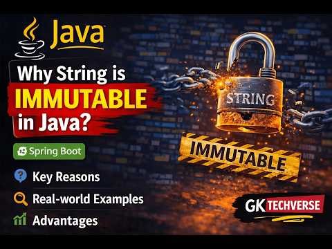 Why String is Immutable in Java | JVM String Pool + Real Enterprise Impact Explained