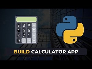 I Built a Python GUI Calculator (and it actually works!)