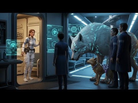 Human Dared to Treat an Alien Baby Wolf and Lost Her Job — Next Day She Couldn’t Believe Who Came