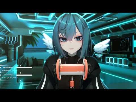 [3DIO] alien angel demands u to sleep!! [ASMR]