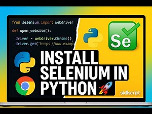 👉 “How to Install Selenium with Python | Step by Step Tutorial for Beginners”