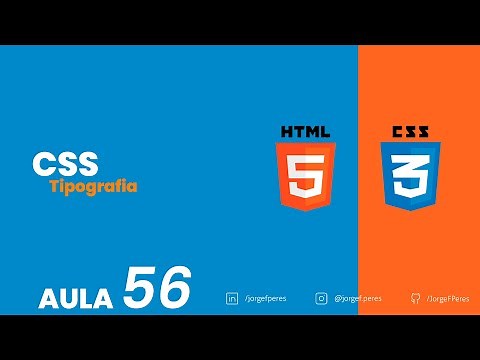 Como mudar a fonte de um texto | Curso de HTML E CSS