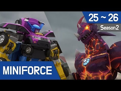 Miniforce Season 2 Ep 25~26