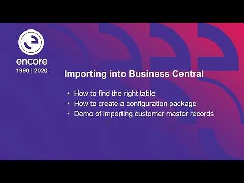 How to Easily Import Data into Dynamics 365 Business Central