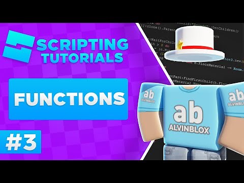 Functions - Roblox Scripting Tutorial