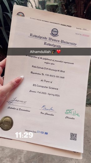 Celebrating My Computer Science Degree Achievement! 🎓