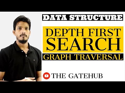 Depth First Search (DFS) With Time Complexity| Graph Traversal | GATECSE | Data Structure