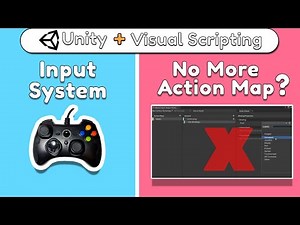INPUT SYSTEM never easier than before in Visual Scripting :: Unity Tutorial
