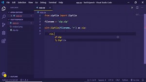 Working with Zip Files in Python Extracting Contents from Zip Files using ZipFile Library