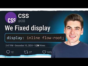 The CSS Display Property is Changing Forever
