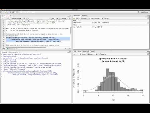 Overlay Histogram in R