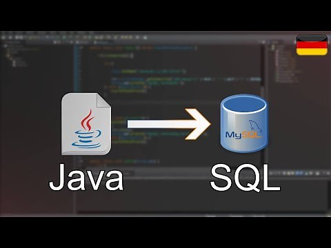 MySQL Datenbank mit Java verknüpfen | In Eclipse 2022