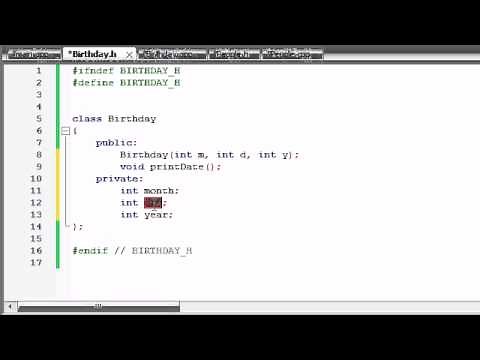 Buckys C++ Programming Tutorials - 47 - Composition Part 2