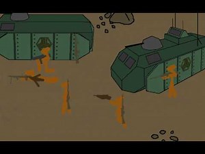 Pivot Alien Invasion Fight War Animation Series 2 (Part 6)